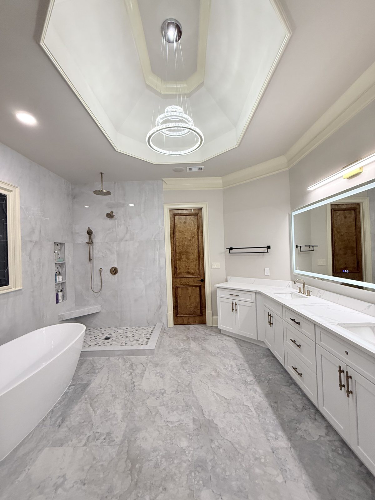 Bathroom renovation by KV Multisolutions