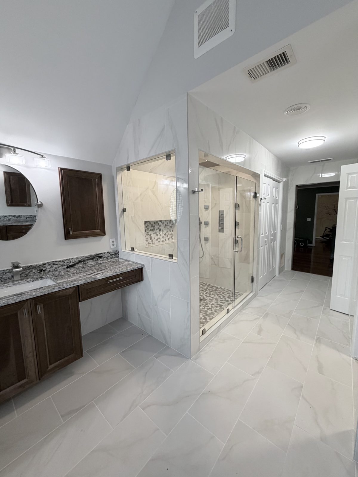 Bathroom renovation by KV Multisolutions