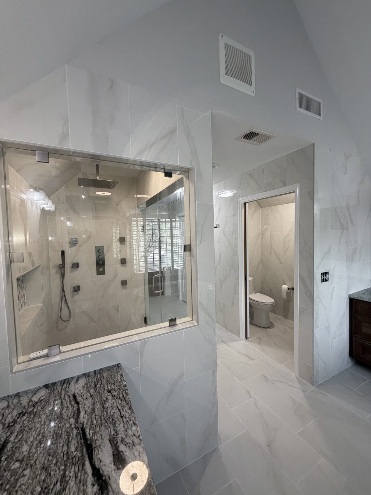Bathroom renovation by KV Multisolutions