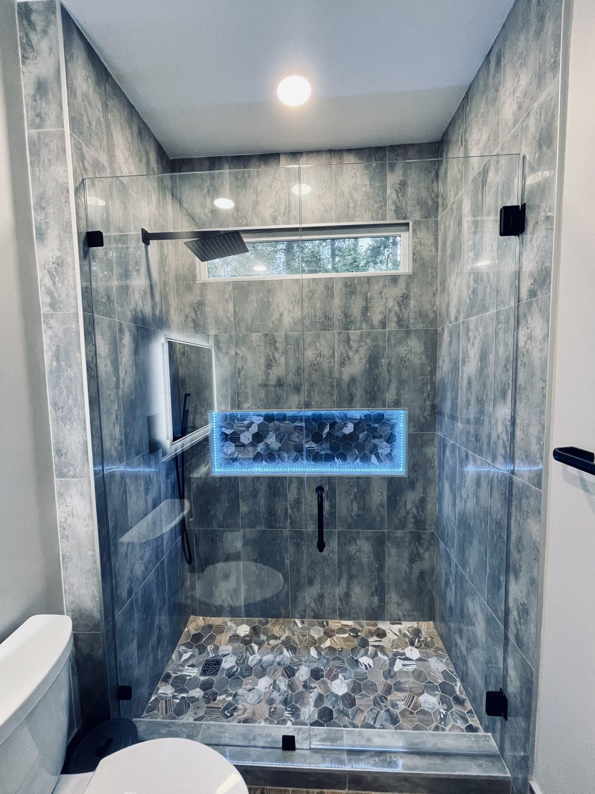 Bathroom renovation by KV Multisolutions