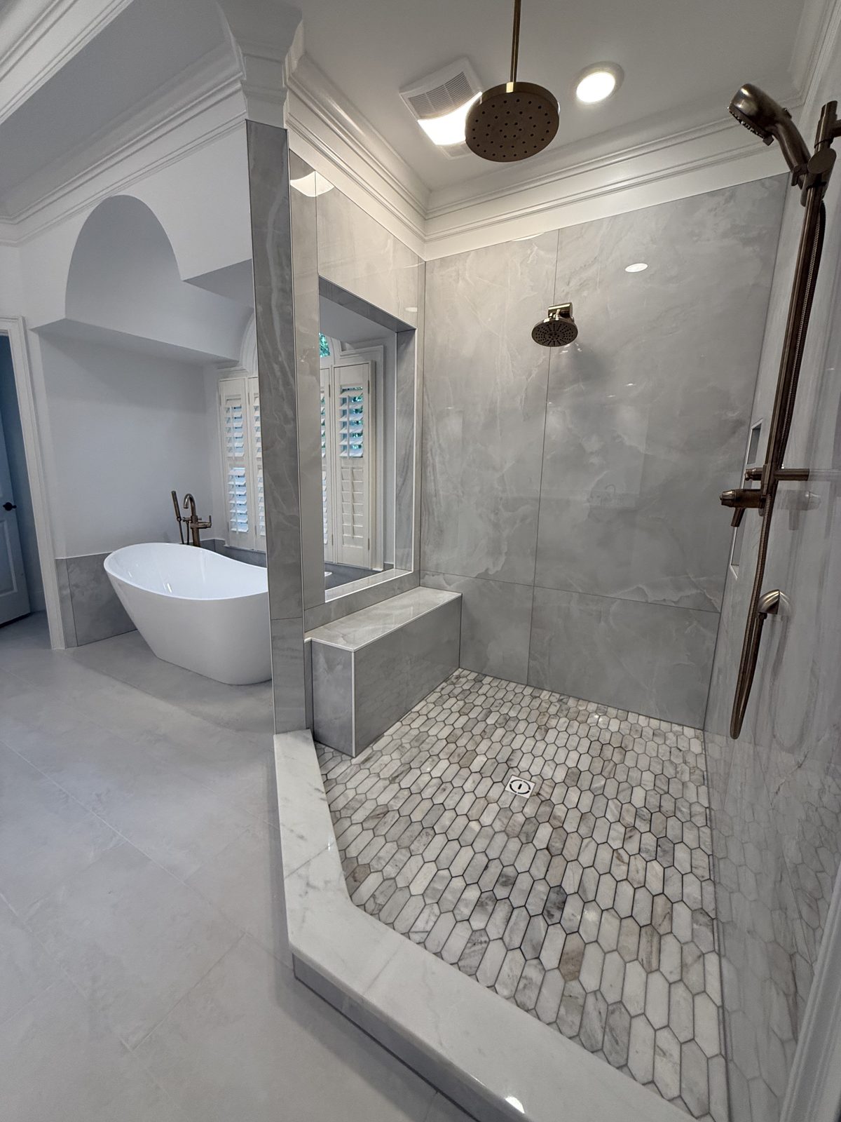 Bathroom renovation by KV Multisolutions