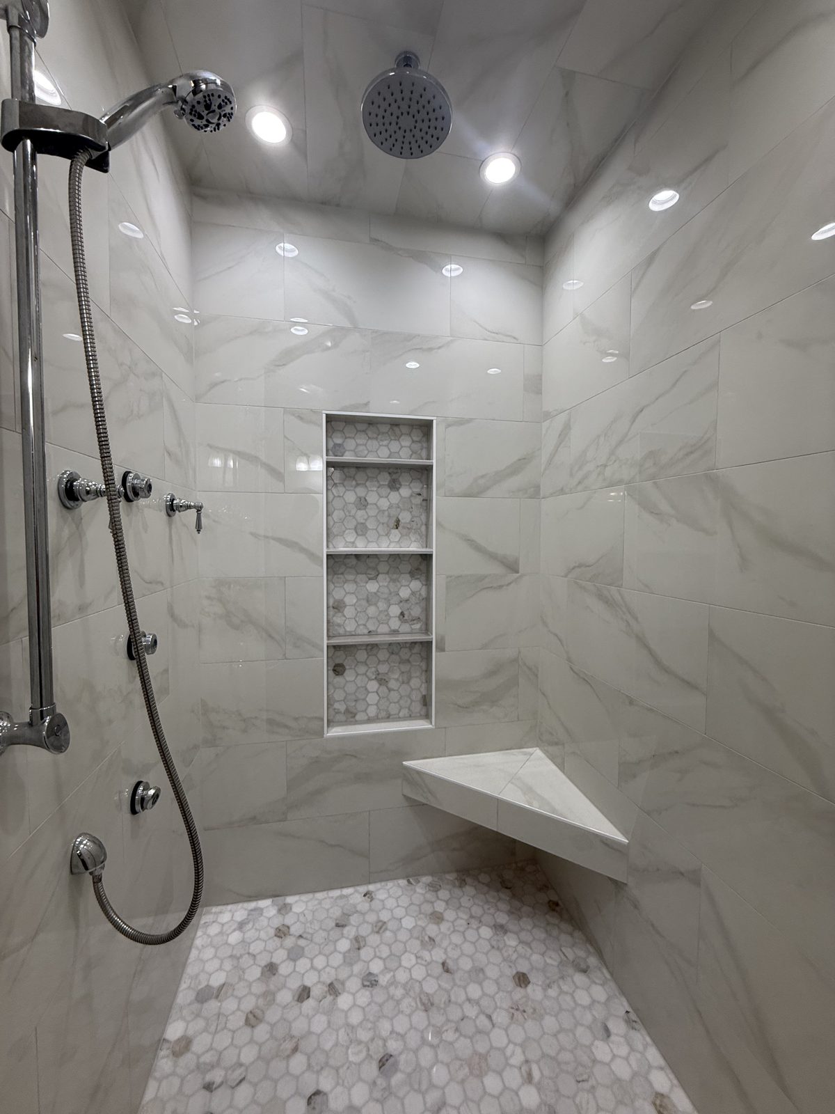 Bathroom renovation by KV Multisolutions