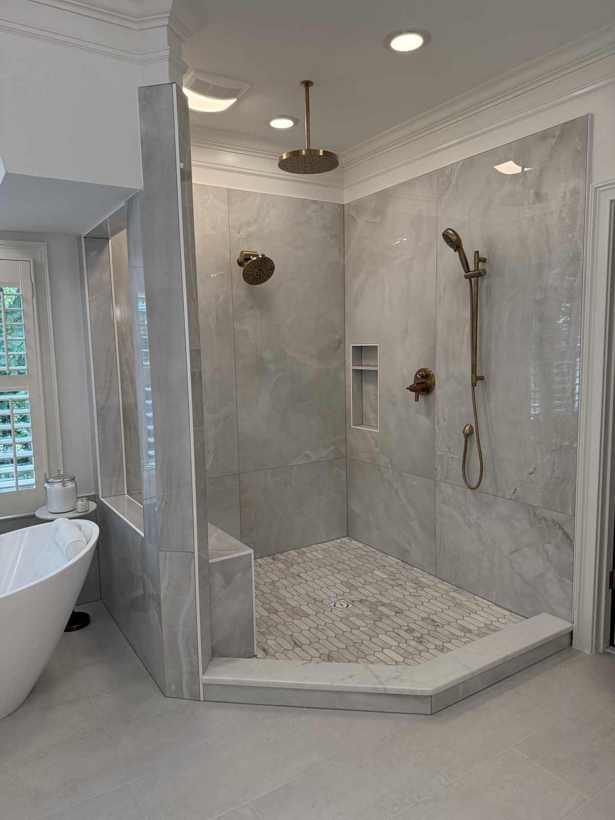 Bathroom renovation by KV Multisolutions