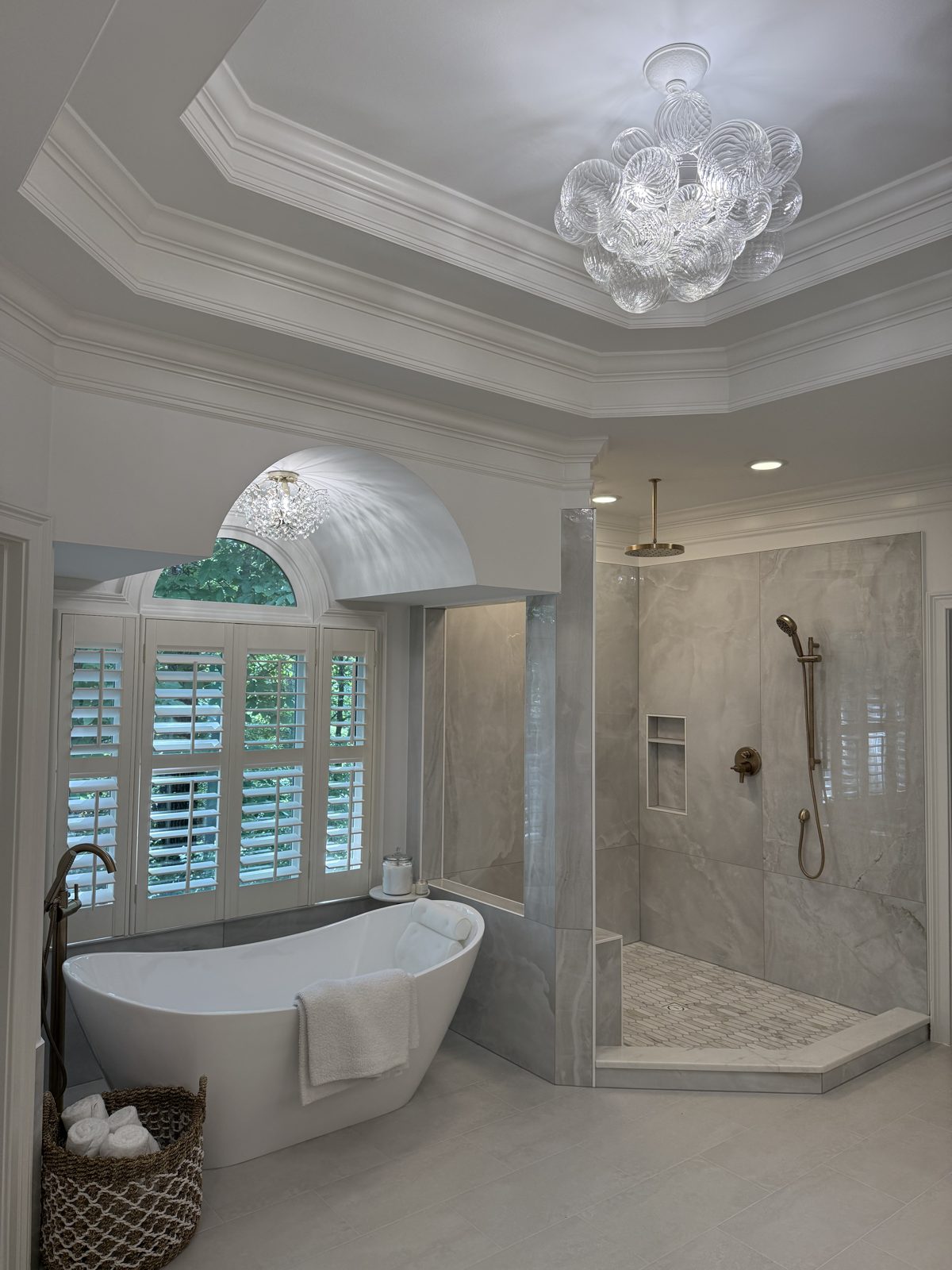 Full bathroom renovation by KV Multisolutions