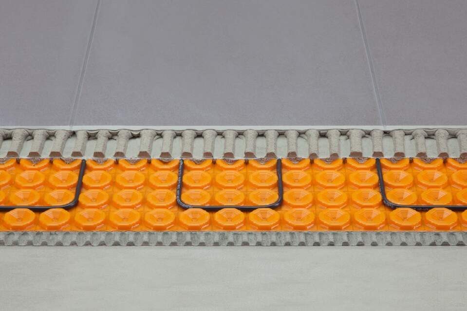 Radiant heating floor by KV Multisolutions