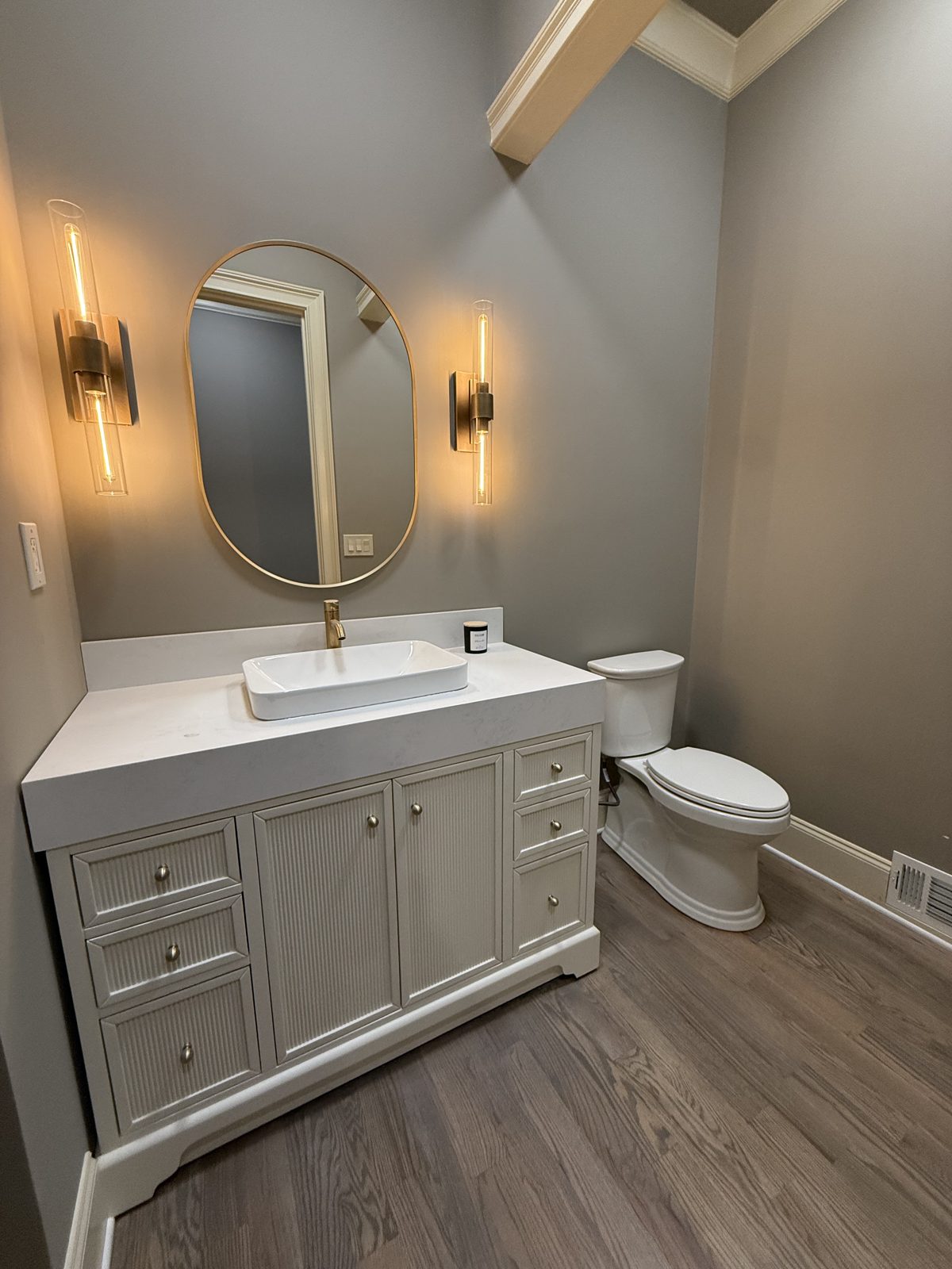 Kitchen cabinetry & vanity by KV Multisolutions