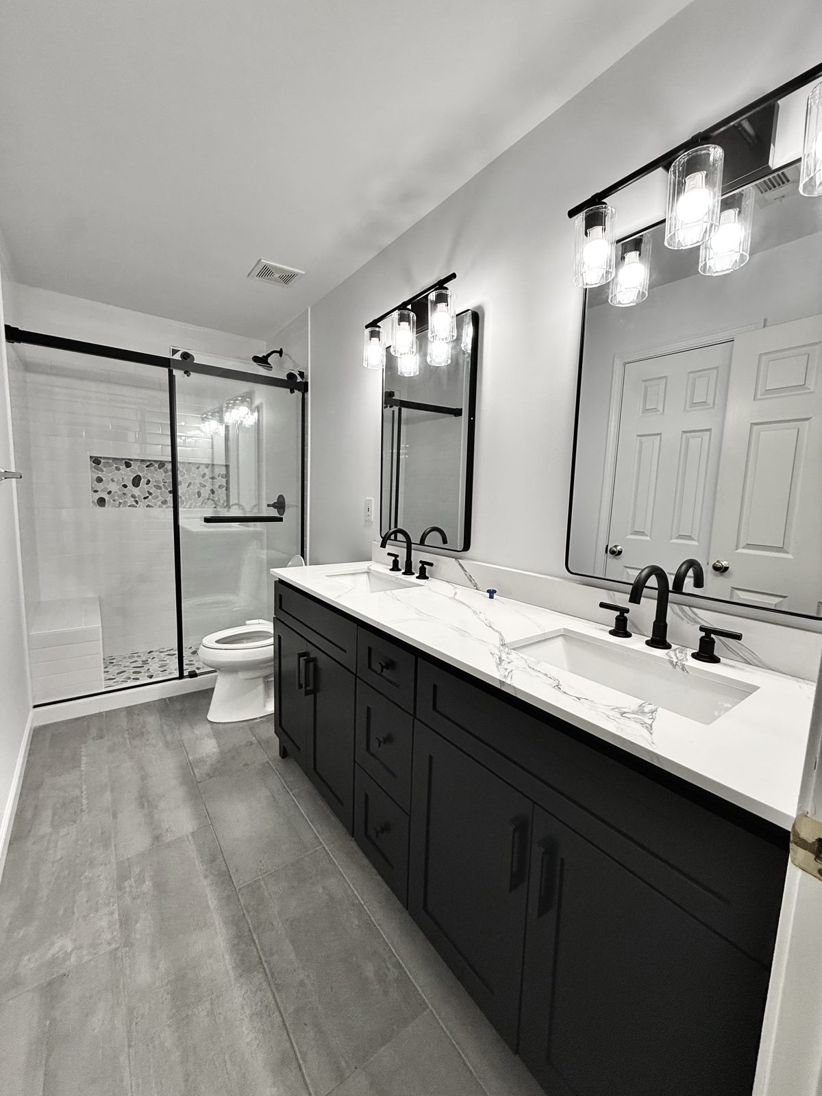 Kitchen cabinetry & vanity by KV Multisolutions