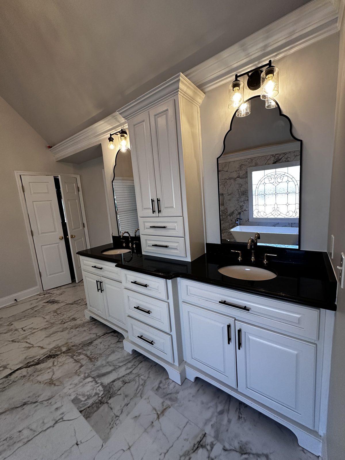 Kitchen cabinetry & vanity by KV Multisolutions