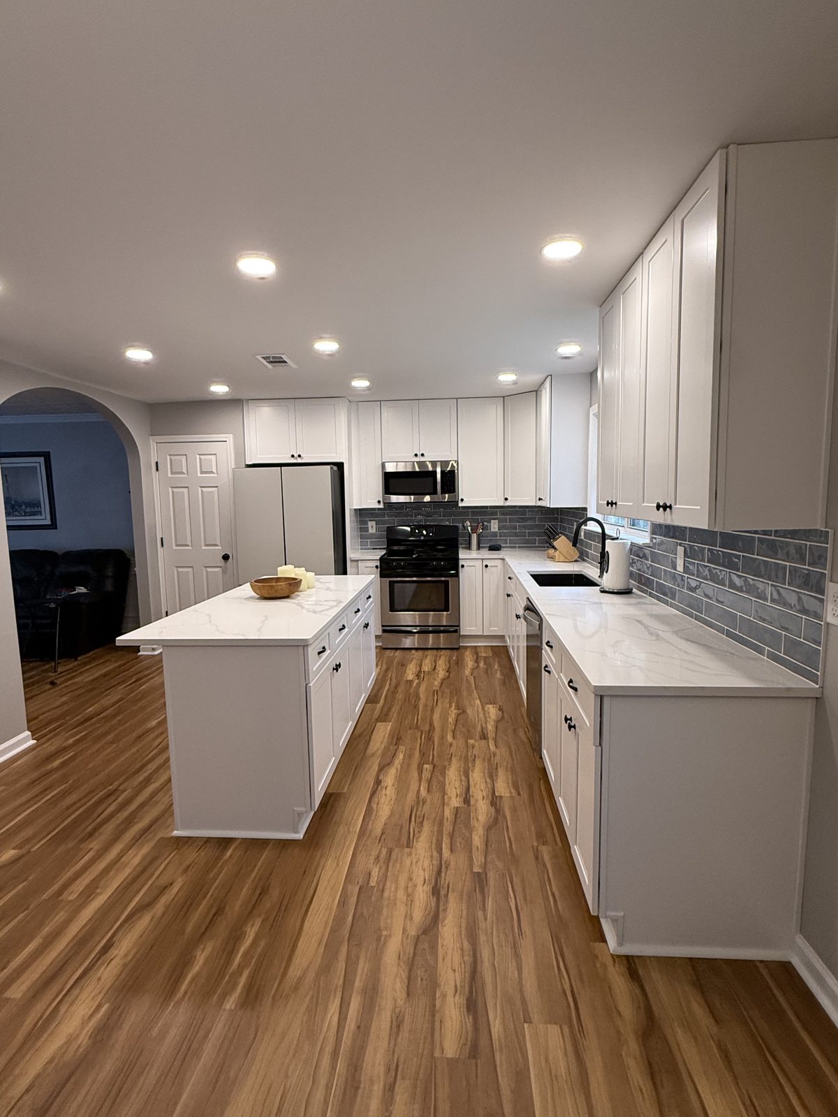 Kitchen cabinetry & vanity by KV Multisolutions