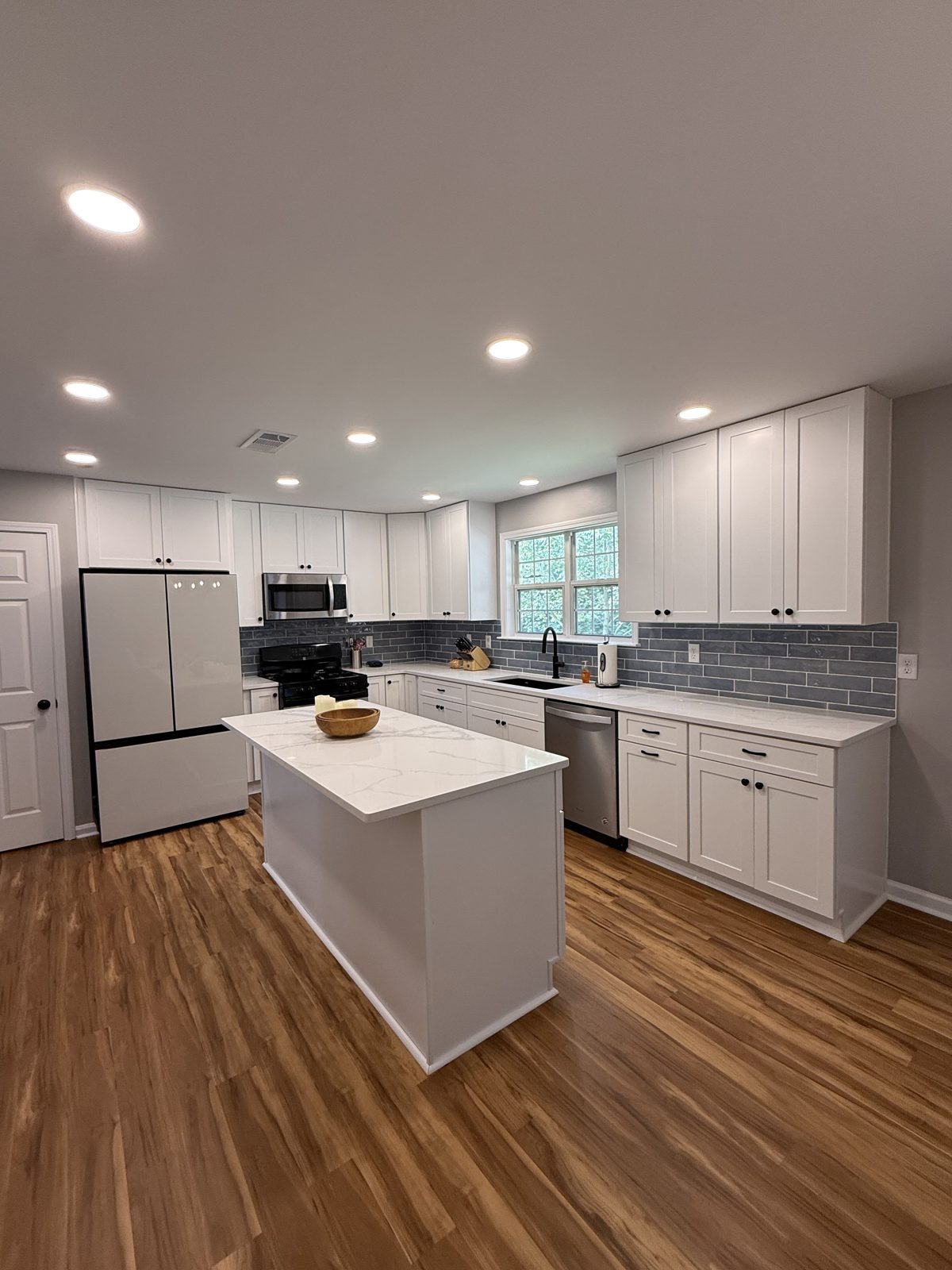 Kitchen cabinetry and vanities by KV Multisolutions