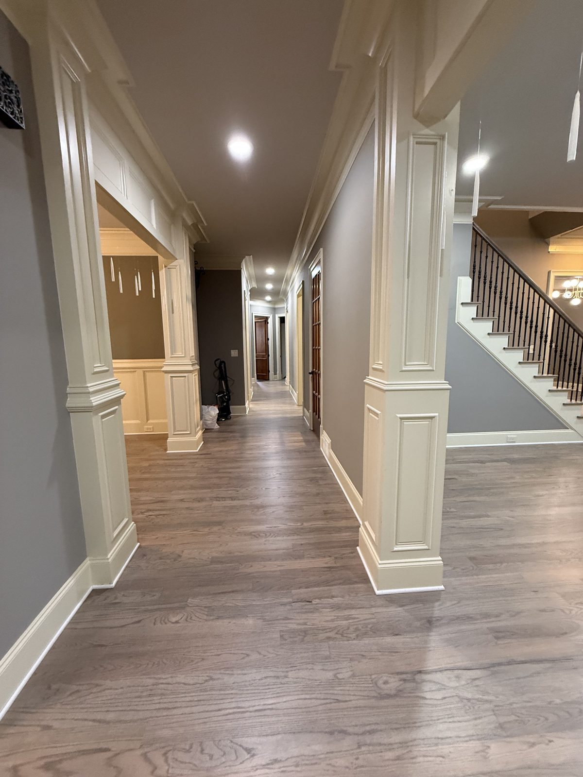Reconstruction work by KV Multisolutions