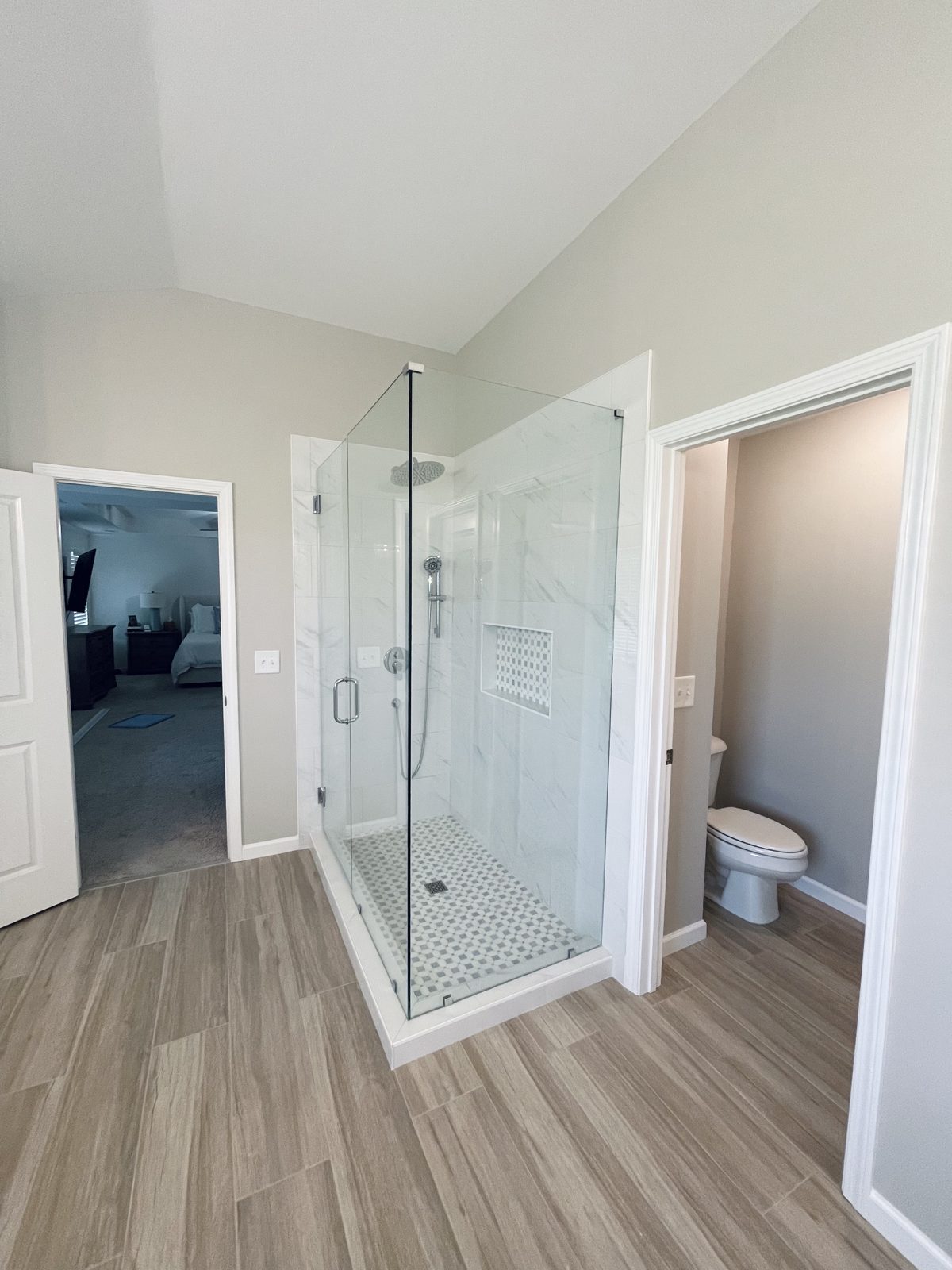 Tile installation by KV Multisolutions