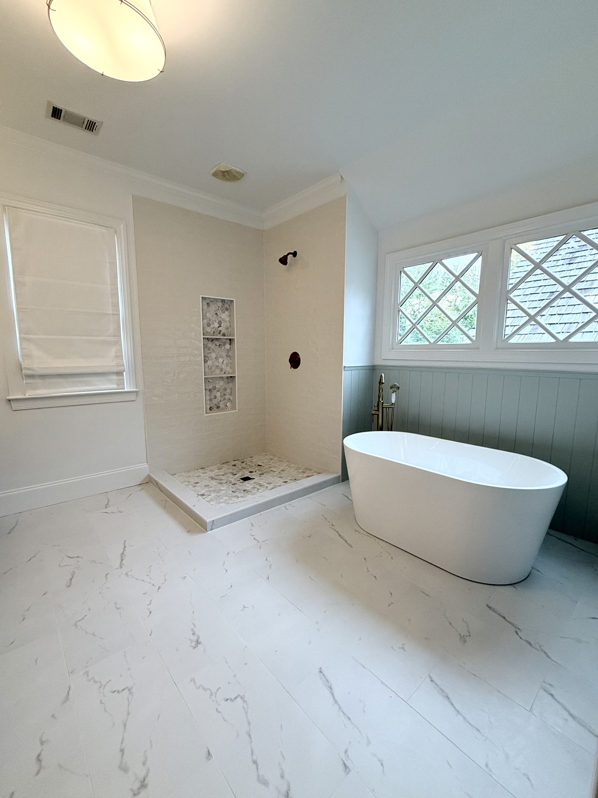 Tile installation by KV Multisolutions