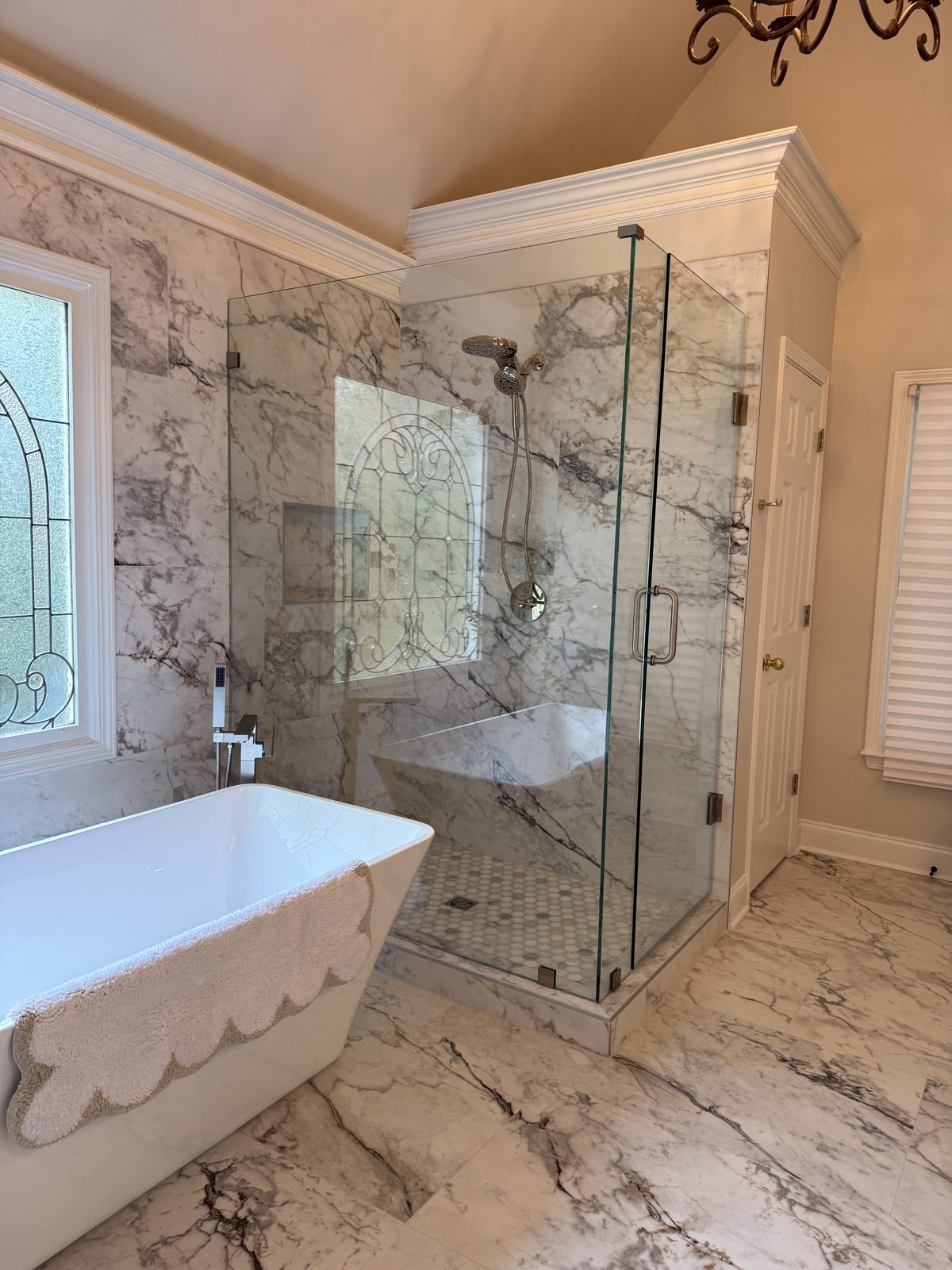 Tile installation by KV Multisolutions