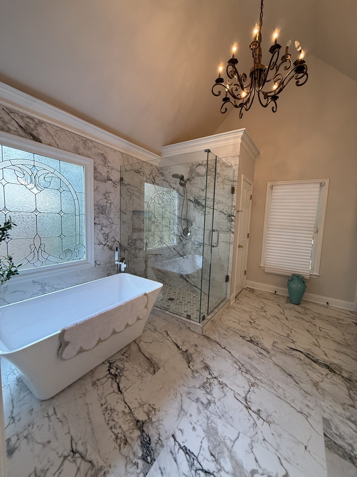 Tile installation by KV Multisolutions